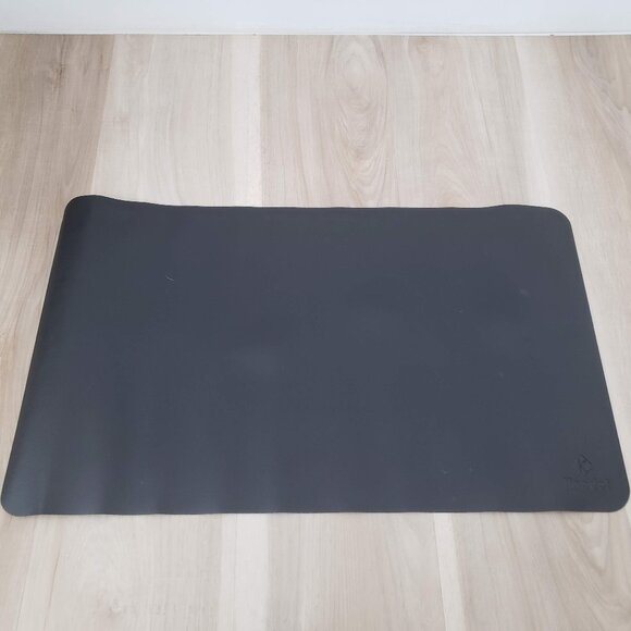 Knodel Non-Slip Desk Pad and Desk Table Protector Set Black Size Large & Medium - Picture 5 of 5